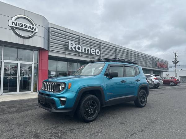 Jeep Renegade with VIN: ZACNJBABXLPL89627