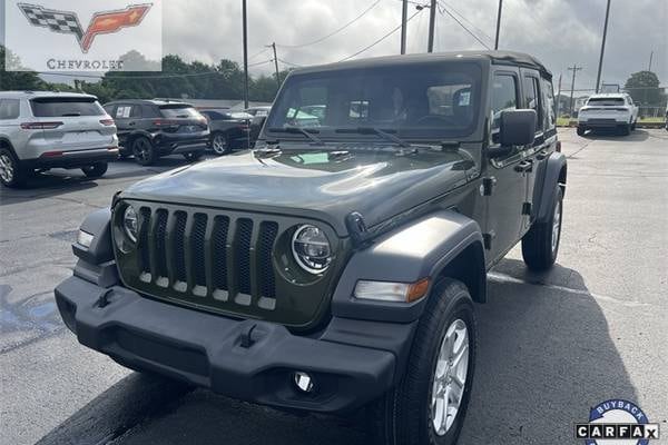 2020 Jeep Wrangler Unlimited Sport S