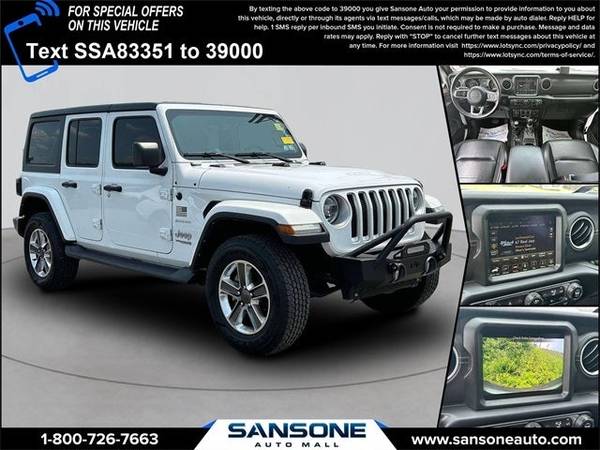 Jeep Wrangler with VIN: 1C4HJXEG4NW248335