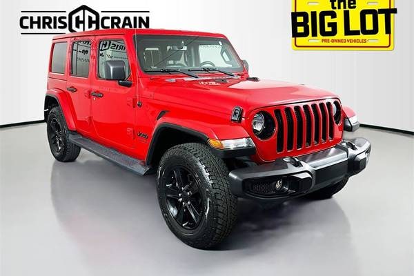 2021 Jeep Wrangler Unlimited Sahara Altitude