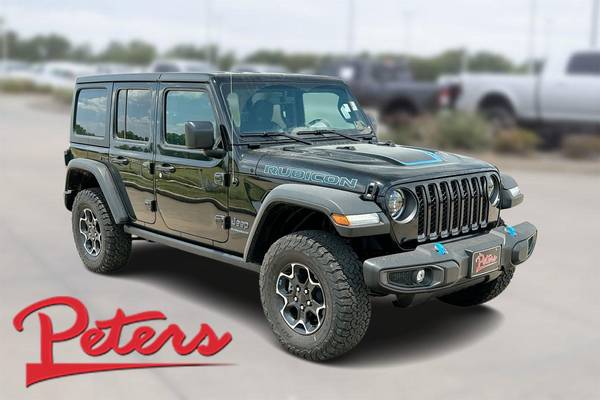 2023 Jeep Wrangler 4xe Rubicon Plug-In Hybrid