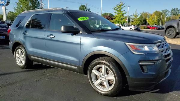 Ford Explorer with VIN: 1FM5K7DH0KGA84285