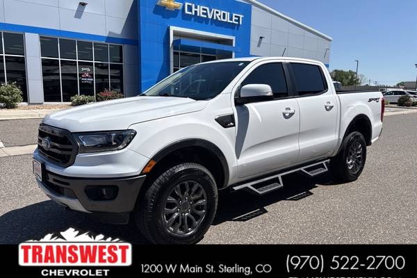 2021 Ford Ranger Lariat  Crew Cab