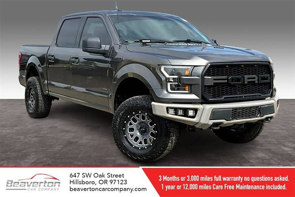 Ford F-150 with VIN: 1FTEW1EG0GKD00510