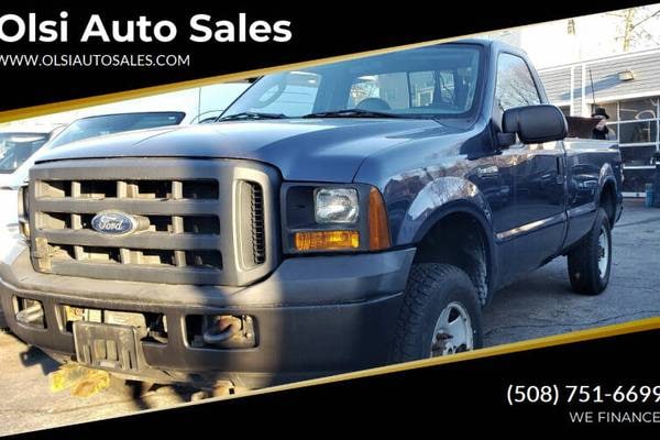 2007 Ford F-250 Super Duty XL  Regular Cab