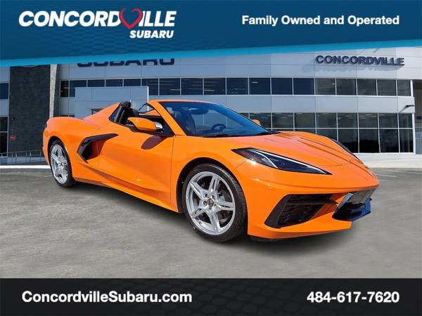 Chevrolet Corvette with VIN: 1G1YB3D40P5140485