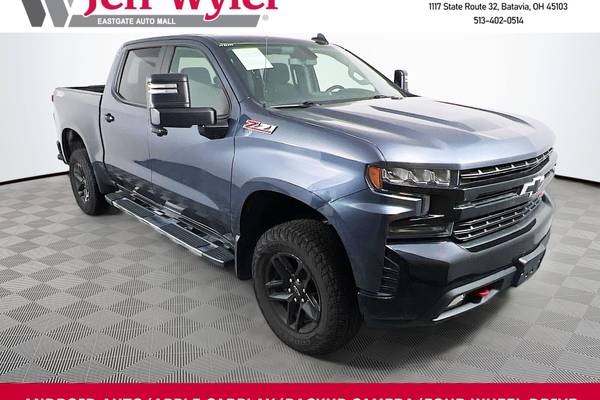 2021 Chevrolet Silverado 1500 LT Trail Boss  Crew Cab