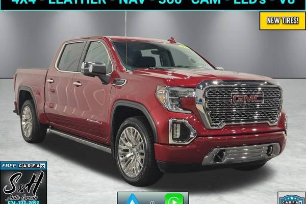 Certified 2019 GMC Sierra 1500 Denali  Crew Cab