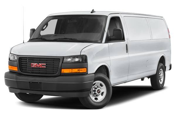 2023 GMC Savana Cargo 2500