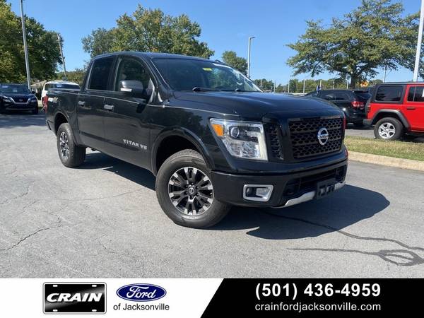 Nissan Titan with VIN: 1N6AA1E54KN517512