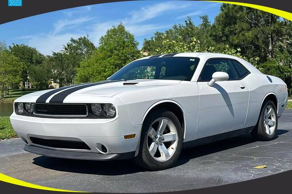 2011 Dodge Challenger Base Coupe