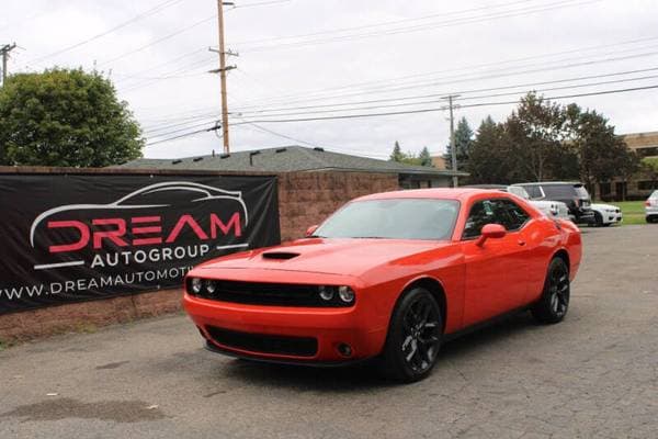 2022 Dodge Challenger SXT Coupe