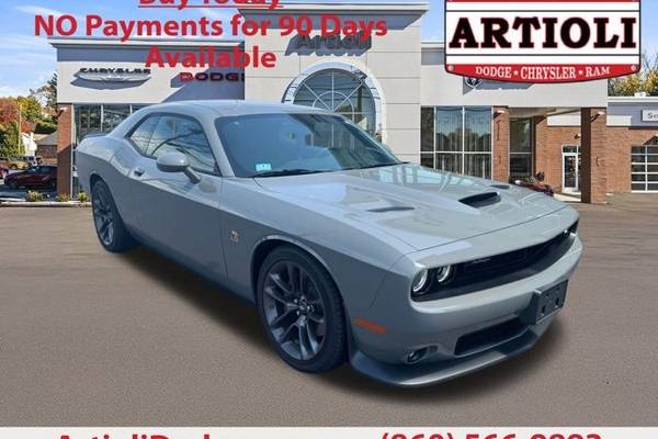 2023 Dodge Challenger R/T Scat Pack Coupe