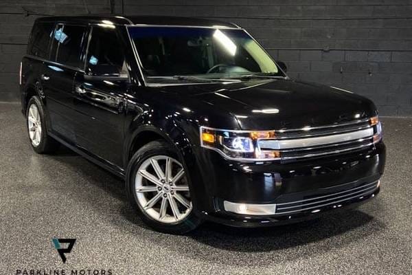 2019 Ford Flex Limited