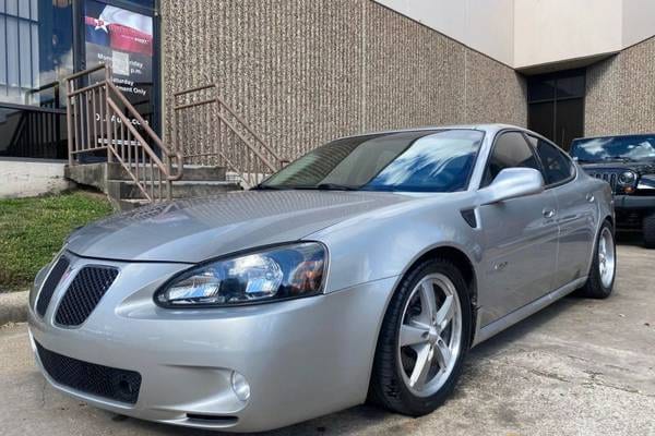 2008 Pontiac Grand Prix GXP