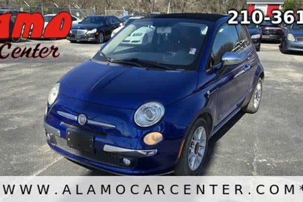 2012 FIAT 500 C Lounge Convertible