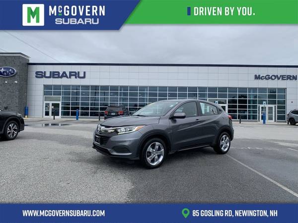 Honda HR-V with VIN: 3CZRU6H3XKG705586