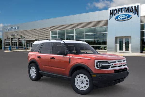 2024 Ford Bronco Sport Heritage