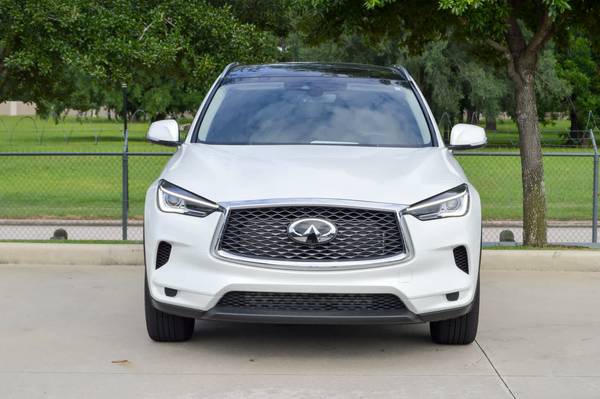 INFINITI QX50 with VIN: 3PCAJ5BB9SF108070