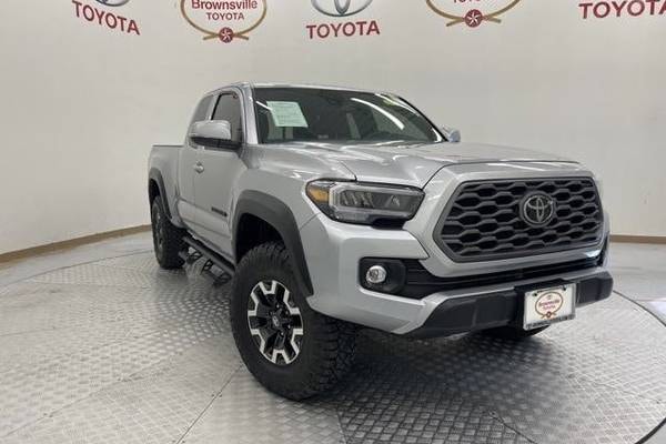 Certified 2023 Toyota Tacoma TRD Off Road  Access Cab