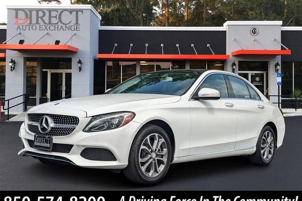 2015 Mercedes-Benz C-Class C 300 4MATIC