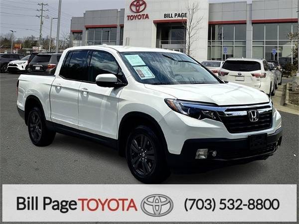 Honda Ridgeline with VIN: 5FPYK3F17JB017452