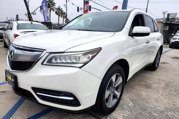 2014 Acura MDX SH-AWD