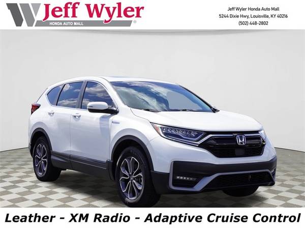 Honda CR-V Hybrid with VIN: 5J6RT6H81NL028708