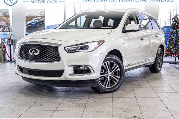 2019 INFINITI QX60 LUXE