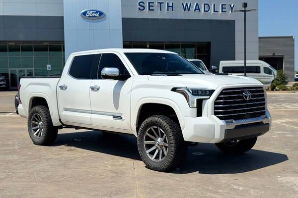 2023 Toyota Tundra Capstone Hybrid CrewMax