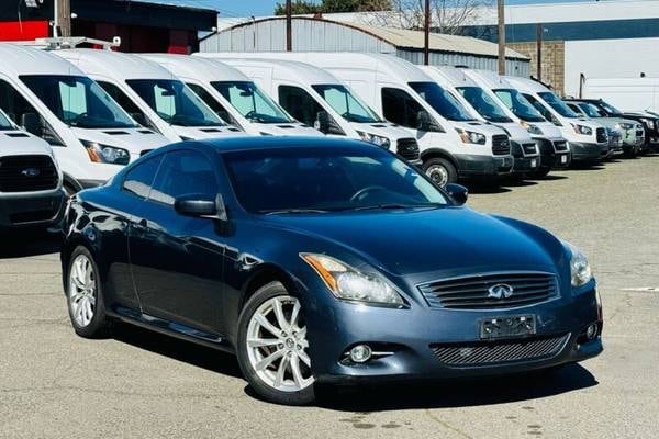 2012 INFINITI G Coupe G37 Journey