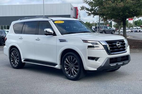 Certified 2023 Nissan Armada Platinum