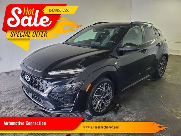 Hyundai Kona with VIN: KM8K33A37NU894195