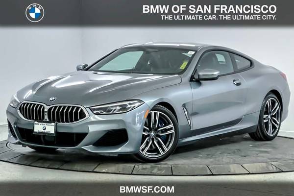 Certified 2021 BMW 8 Series 840i Coupe