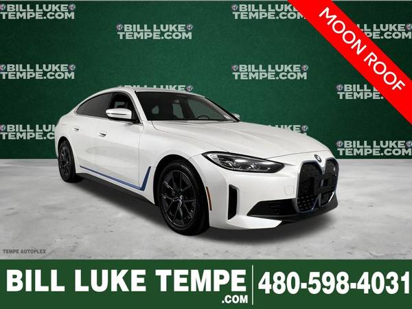 BMW i4 with VIN: WBY73AW07RFT37275