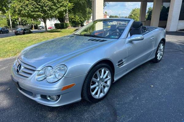 2007 Mercedes-Benz SL-Class SL550 Convertible