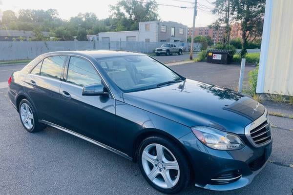 2014 Mercedes-Benz E-Class E350 Luxury 4MATIC