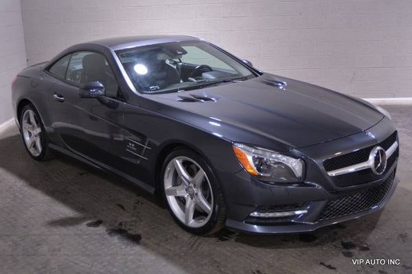 2013 Mercedes-Benz SL-Class SL550 Convertible