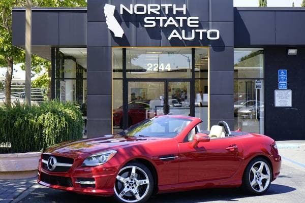 2013 Mercedes-Benz SLK-Class SLK250 Convertible