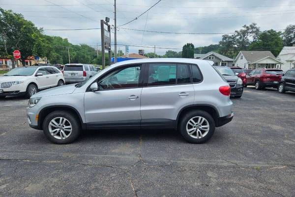 2012 Volkswagen Tiguan SEL