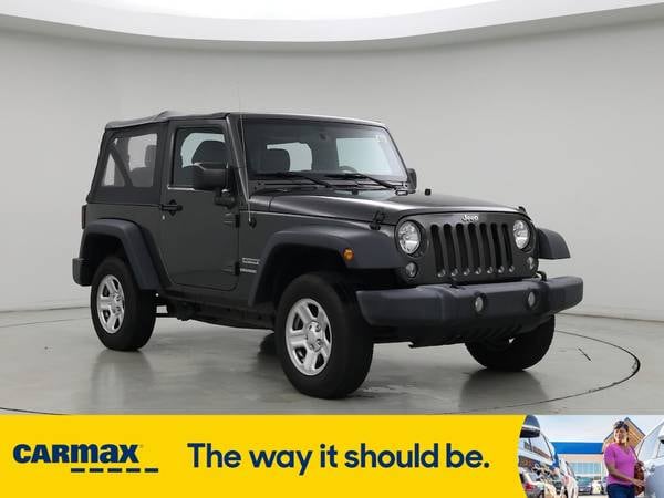Jeep Wrangler with VIN: 1C4AJWAGXHL555239