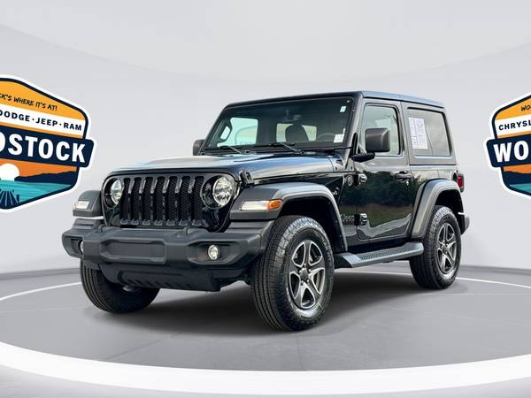 Jeep Wrangler with VIN: 1C4HJXAG1PW636583