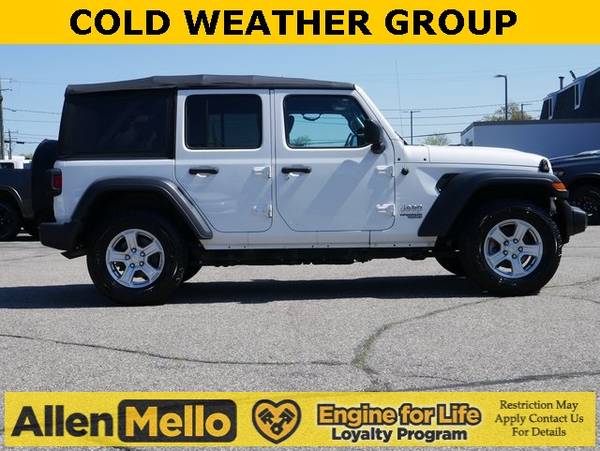 Jeep Wrangler with VIN: 1C4HJXDG2JW190866