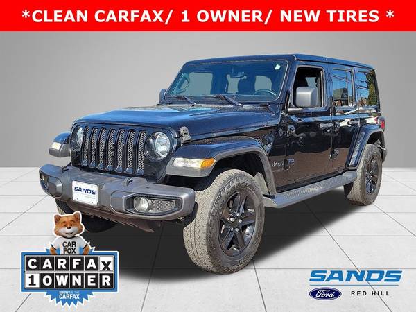Jeep Wrangler with VIN: 1C4HJXEN0MW609248