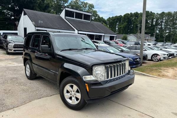 2012 Jeep Liberty Sport