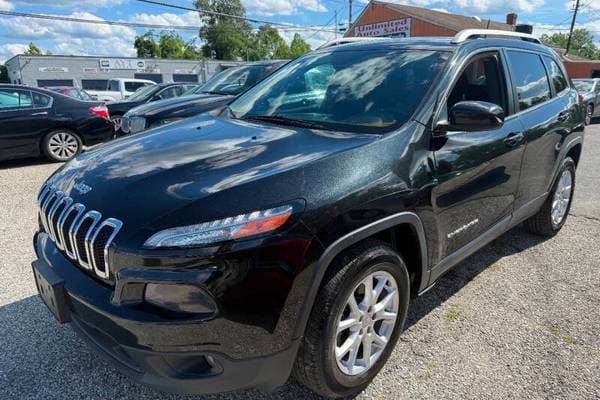 2015 Jeep Cherokee Latitude