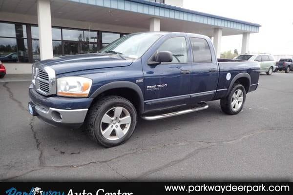 2006 Dodge Ram Pickup 1500 SLT  Quad Cab