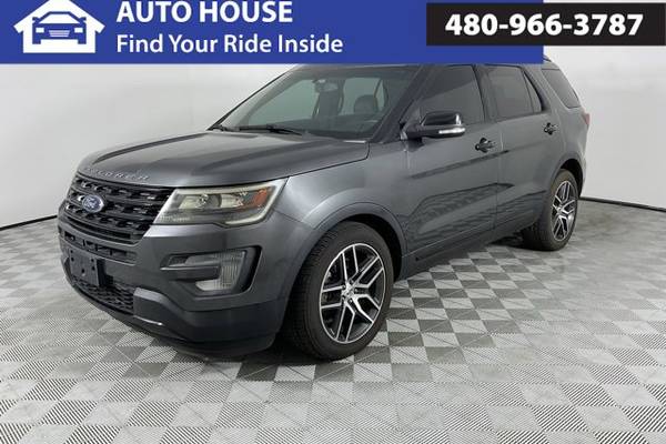 2016 Ford Explorer Sport