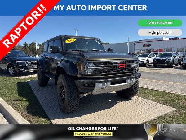 Ford Bronco with VIN: 1FMEE0RR4RLA00180