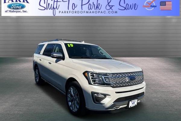 Certified 2019 Ford Expedition MAX Platinum